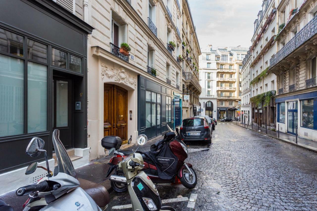 CMG Etoile III Apartment Paris Exterior foto