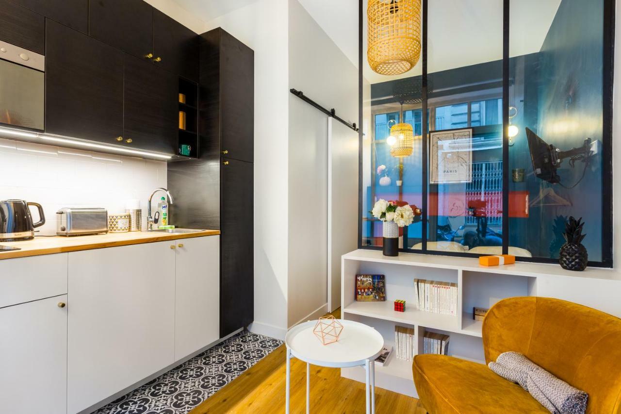CMG Etoile III Apartment Paris Exterior foto